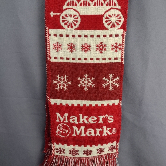 Maker's Mark Scarf - Picture 2 of 5